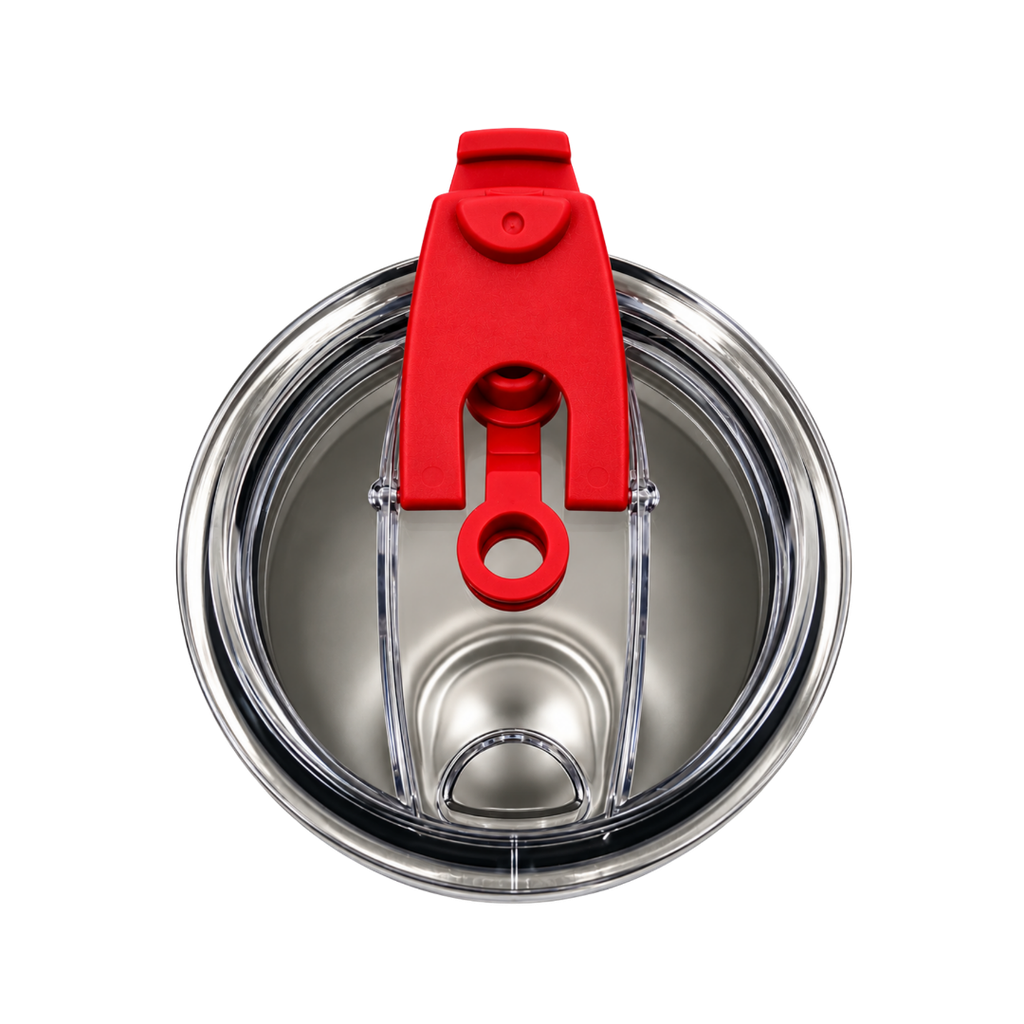 vaso termico, acero inoxidable, , 20 onzas, rojo mate,,,