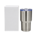 vaso termico carl, acero inoxidable, , doble pared , plateado brillante 12 oz