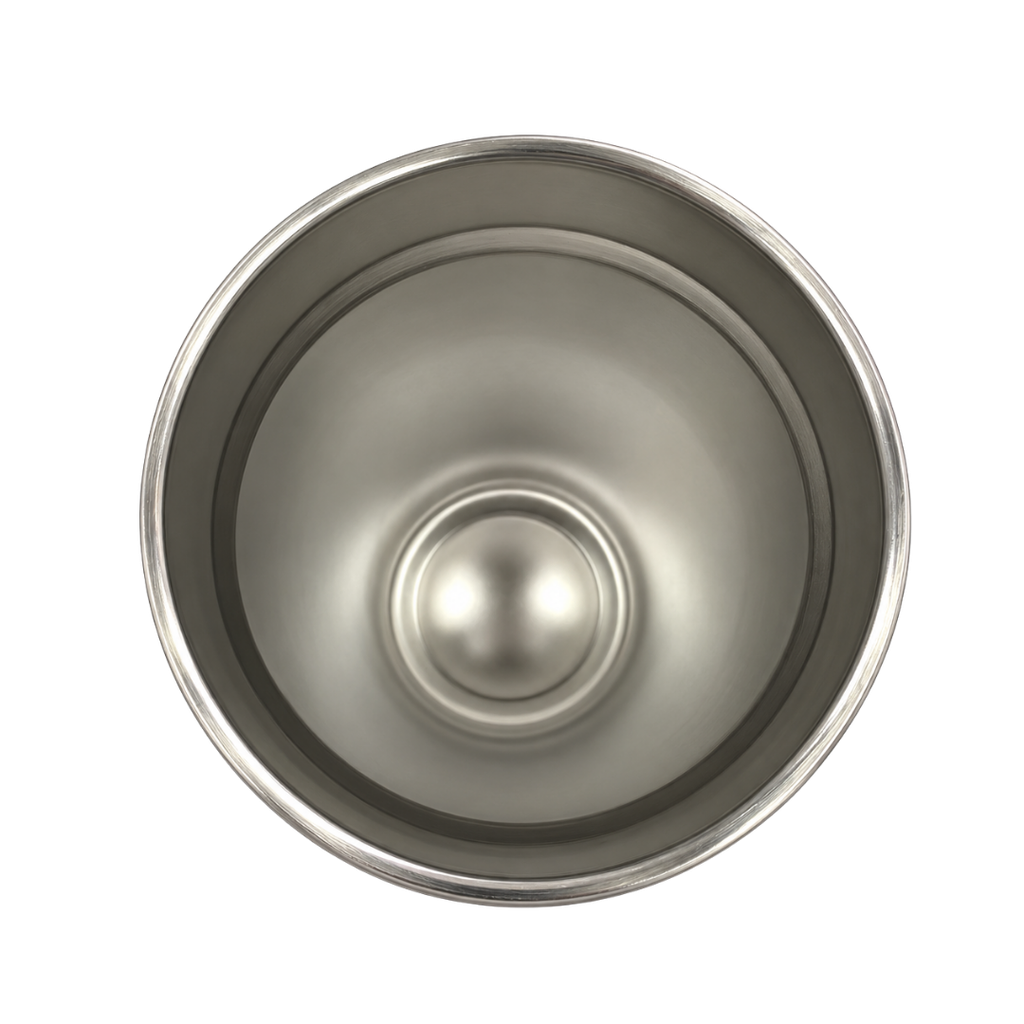 vaso termico carl, acero inoxidable, , doble pared , plateado brillante 12 oz