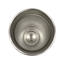 vaso termico carl, acero inoxidable, , doble pared , plateado brillante 12 oz