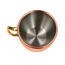 Taza Acero Inoxidable Cobre 8.7*9.7 cm Moscow Mule