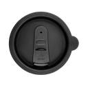 Taza, Acero Inoxidable, Negro Mate, 450 Ml Dull Con , Interior Plastico  