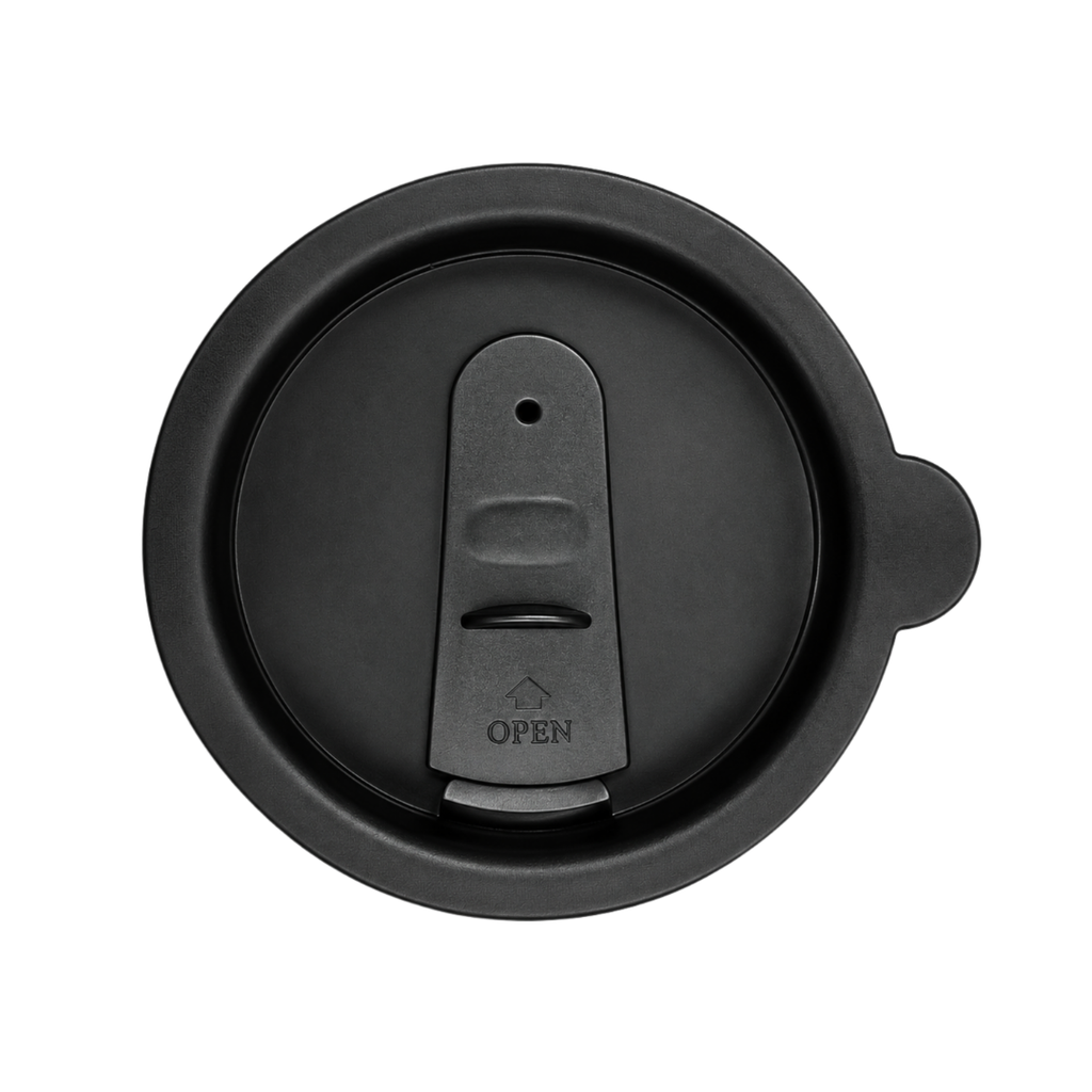Taza, Acero Inoxidable, Blanco Mate, 450 Ml Dull Con , Interior Plastico 