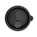 Taza, Acero Inoxidable, Blanco Mate, 450 Ml Dull Con , Interior Plastico 