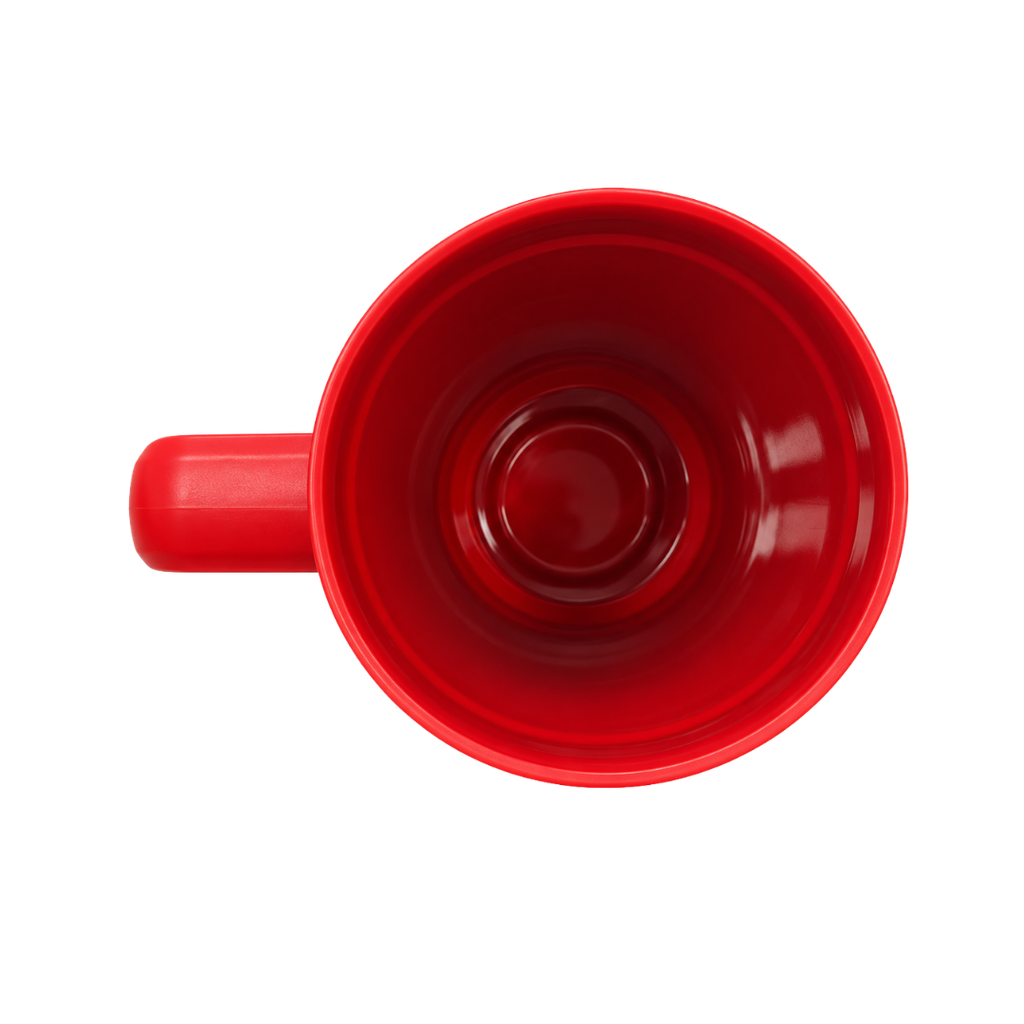 Taza, Acero Inoxidable, rojo mate, 40 oz, Bold doble pared con pajilla