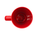 Taza, Acero Inoxidable, rojo mate, 40 oz, Bold doble pared con pajilla