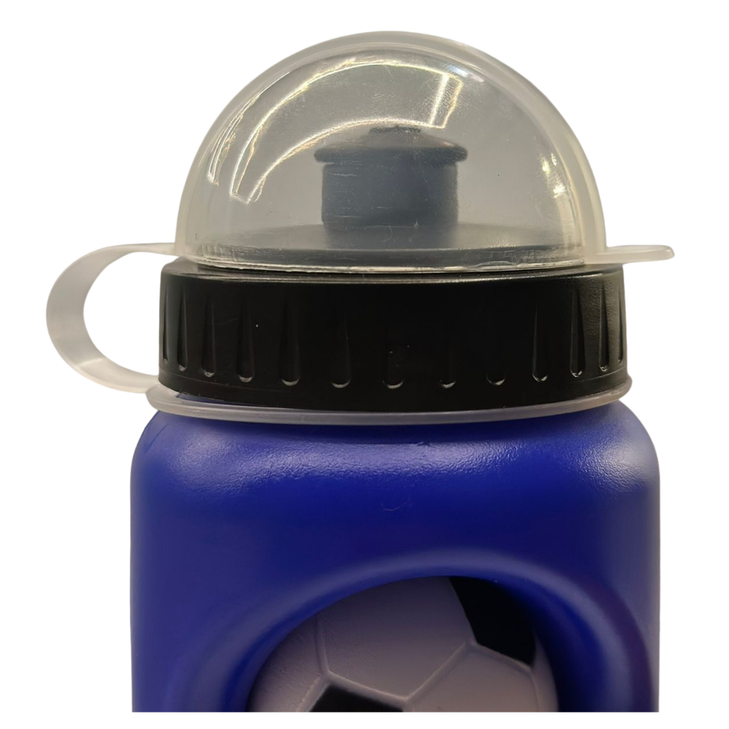PACHÓN, PLÁSTICO, AZUL REFLEX, 750 ML ml, Metegol con tapa domo y pelota antiestrés