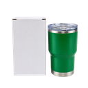 Vaso Acero Inoxidable Verde 12 Oz Térmico Doble Pared Carl