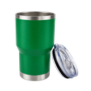 Vaso Acero Inoxidable Verde 12 Oz Térmico Doble Pared Carl