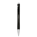 lapiceros, plástico, negro, 14 centimetros, cristal,