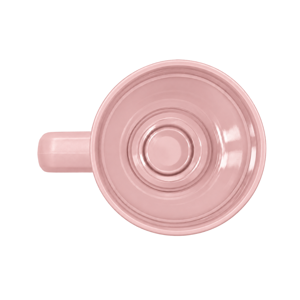 Taza, Acero Inoxidable, rosado mate, 40 Oz Bold doble pared interior plástica, tapa y pajilla