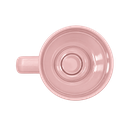 Taza, Acero Inoxidable, rosado mate, 40 Oz Bold doble pared interior plástica, tapa y pajilla