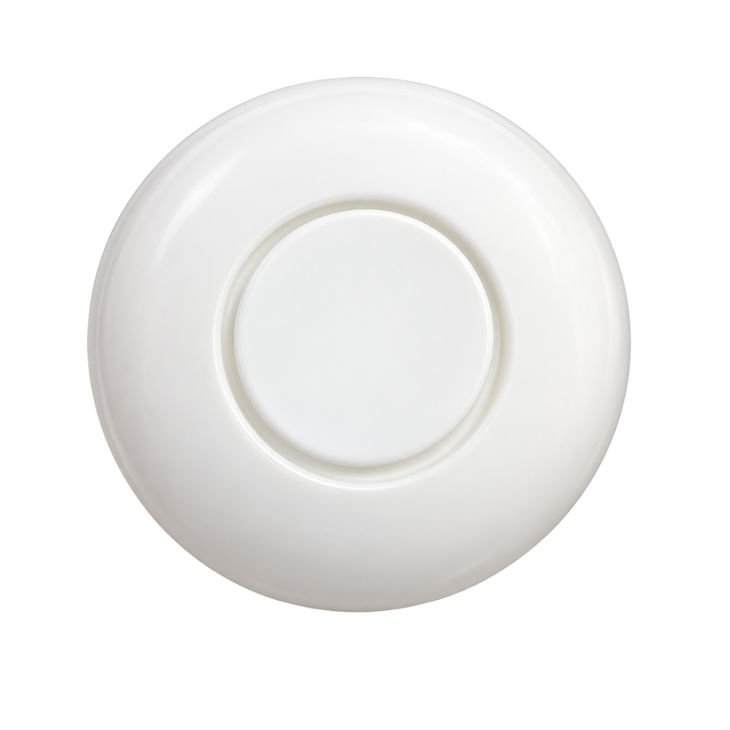 Spinner plástico blanco 5 cm forma de pelota
