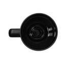 taza, acero inoxidable, negro mate, 40 oz,  Bold doble pared interior plástica, tapa y pajilla