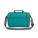 LONCHERA, OXFORD, AQUA, 29*15*20 cm, CLEAR ALUMINIZADA
