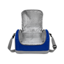 LONCHERA, OXFORD, AZUL REFLEX, 29*15*20 cm, CLEAR ALUMINIZADA
