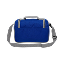 LONCHERA, OXFORD, AZUL REFLEX, 29*15*20 cm, CLEAR ALUMINIZADA