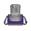 LONCHERA, OXFORD, MORADO, 29*15*20 cm, CLEAR ALUMINIZADA