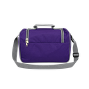 LONCHERA, OXFORD, MORADO, 29*15*20 cm, CLEAR ALUMINIZADA