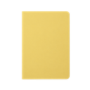 Libreta, PU, Amarillo, 21x14x1.25 cm, Frem carátula guesa