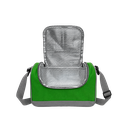 LONCHERA, OXFORD, VERDE, 29*15*20 cm, CLEAR ALUMINIZADA