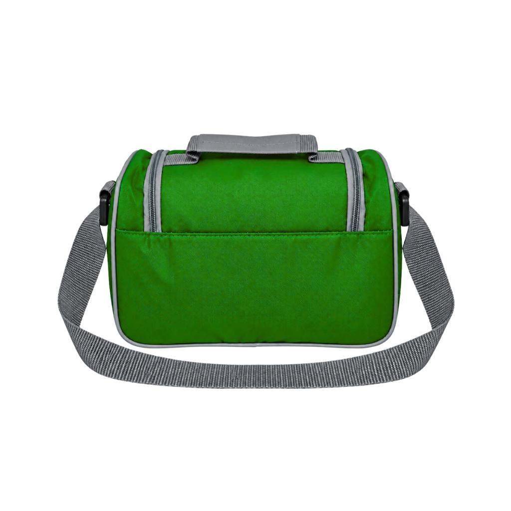 LONCHERA, OXFORD, VERDE, 29*15*20 cm, CLEAR ALUMINIZADA