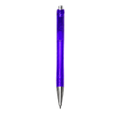 lapiceros, plástico, morado, 14 centimetros, cristal