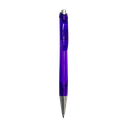 lapiceros, plástico, morado, 14 centimetros, cristal