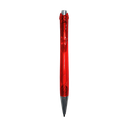 lapiceros, plástico, rojo, 14 centimetros, cristal,