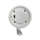 Taza Acero Inoxidable blanco 13*9 cm doble pared con agitador magnetico