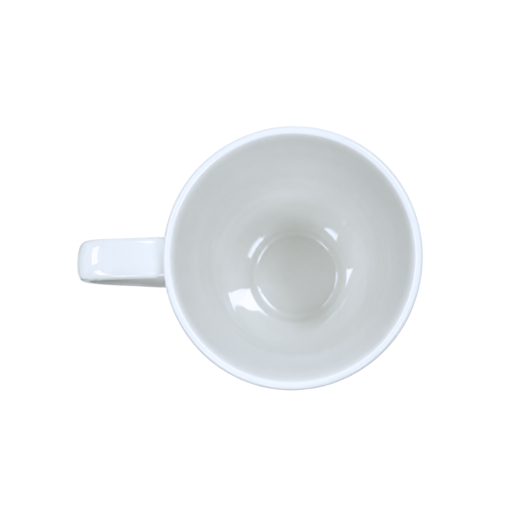 Pocillo Bac, Ceramica, Blanco 8 Oz