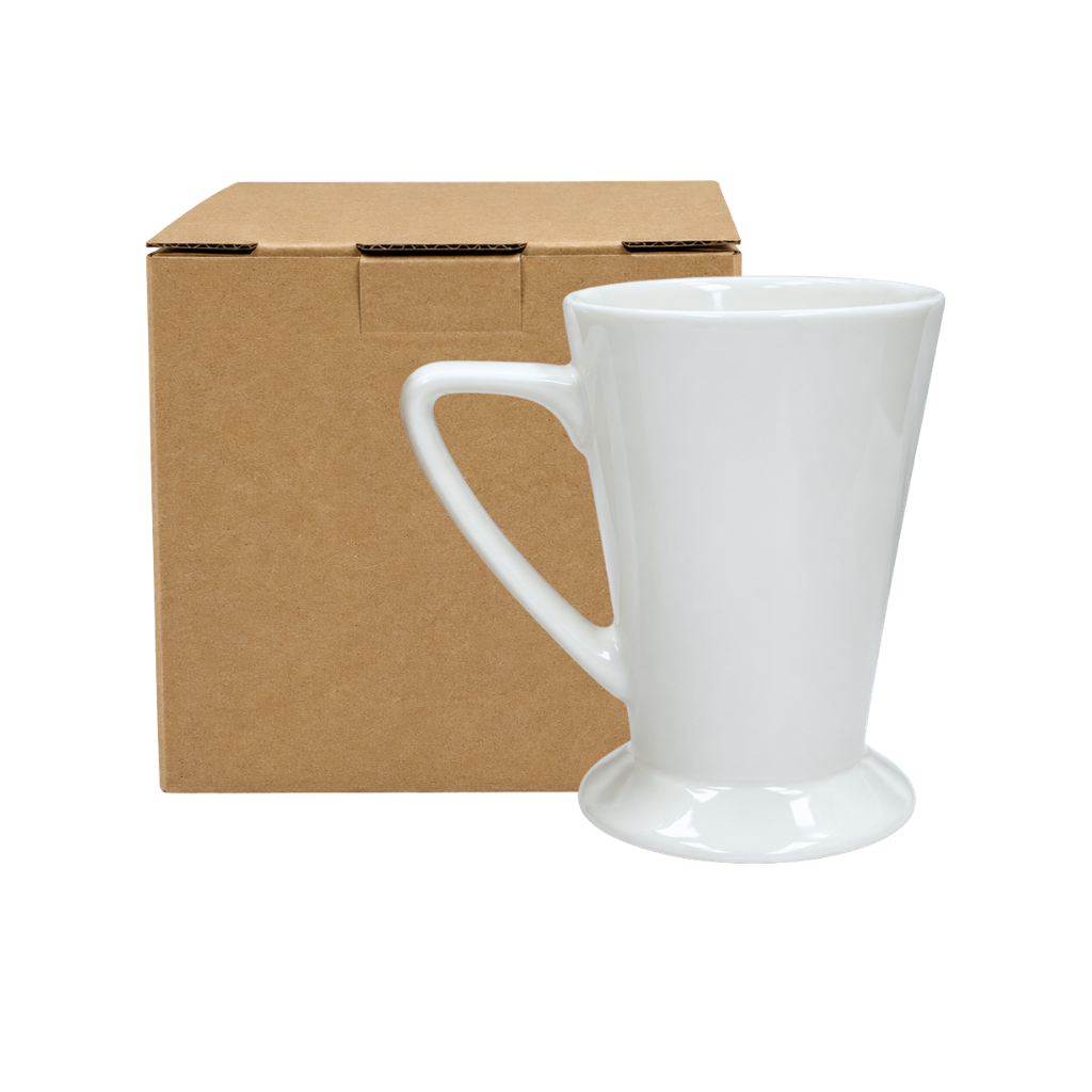 Pocillo Bac, Ceramica, Blanco 8 Oz