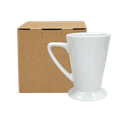 Pocillo Bac, Ceramica, Blanco 8 Oz
