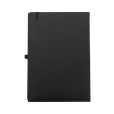 SET EJECUTIVO, ACERO INOXIDABLE, NEGRO, 380 ml, termo doble pared en set con libreta PU A5 y lapicero de metal en caja negra de regalo