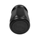 SET EJECUTIVO, ACERO INOXIDABLE, NEGRO, 380 ml, termo doble pared en set con libreta PU A5 y lapicero de metal en caja negra de regalo