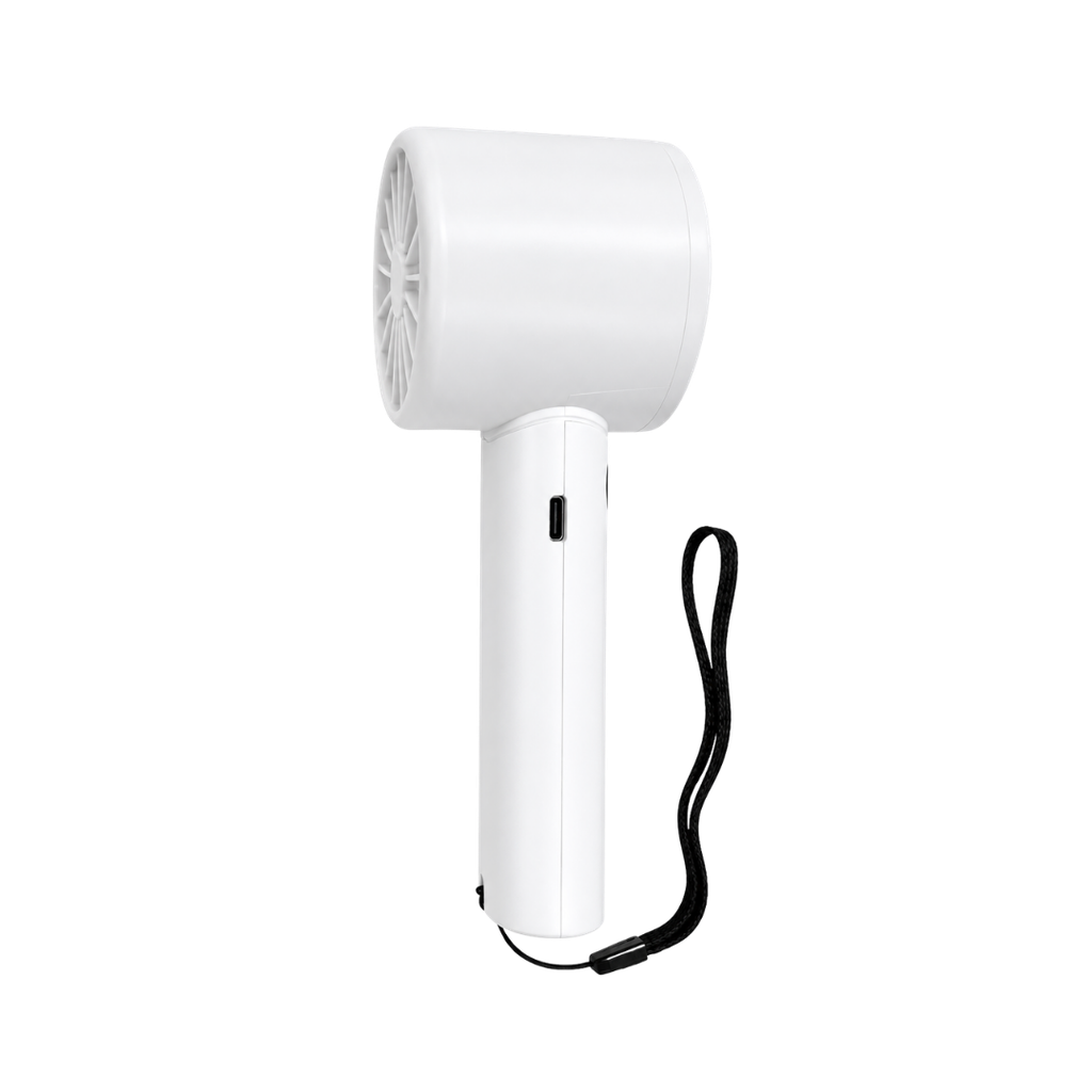 VENTILADOR, PLÁSTICO, BLANCO, 16*5.8*5.5 cm, WIND DIGITAL DE ALTA POTENCIA