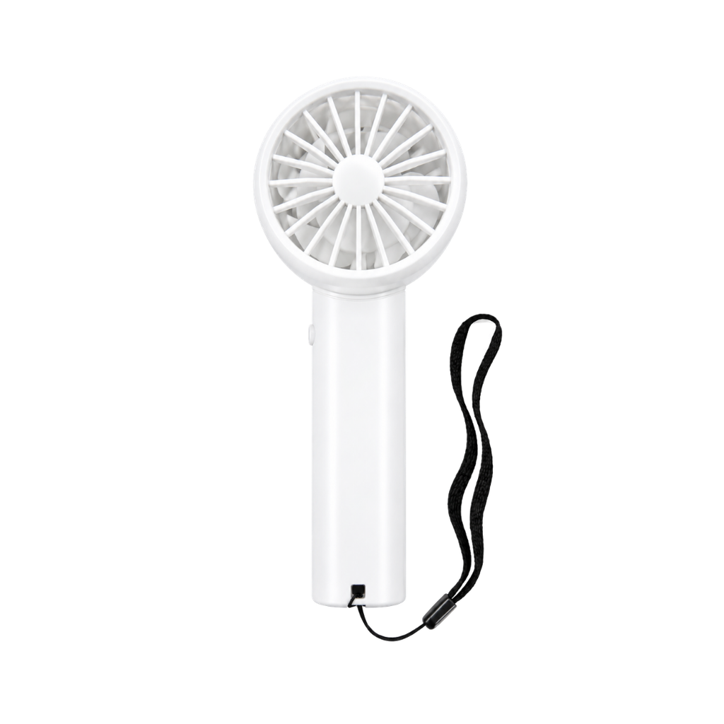 VENTILADOR, PLÁSTICO, BLANCO, 16*5.8*5.5 cm, WIND DIGITAL DE ALTA POTENCIA
