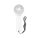 VENTILADOR, PLÁSTICO, BLANCO, 16*5.8*5.5 cm, WIND DIGITAL DE ALTA POTENCIA