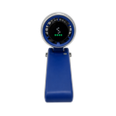 VENTILADOR, PLÁSTICO, AZUL OSCURO, 5.2 *5.9 *17.2 cm, RIBAND CON CINTA Y CABEZA MÓVIL