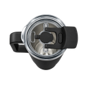 TAZA ACERO INOXIDABLE NEGRO 30 oz BOLDYS DOBLE PARED CON PAJILLA