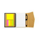 libretas, ecologica de carton, negro, 16*12.5 centimetros, tapa con iman 70 paginas.