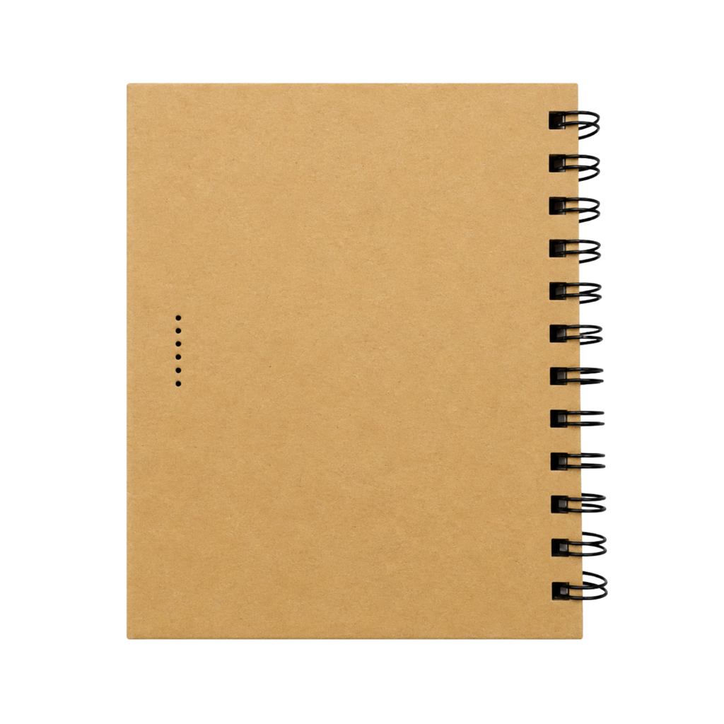 libretas, ecologica de carton, negro, 16*12.5 centimetros, tapa con iman 70 paginas.
