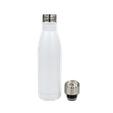 Botella Acero Inoxidable Blanco 500 ml Termica Doble Pared