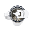 Taza Acero Inoxidable Blanco 30  Oz Doble Pared Con Pajilla