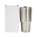 vasos, acero inoxidable, plateado, 30 onzas, termico bajo en brillante plata