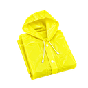 capa, plástico, amarillo, 110*55 centimetros, para niños