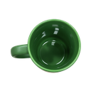 Taza, Cerámica, Verde, 450 Ml Country , 8*11.5cm Base De Corcho Sin Tapa