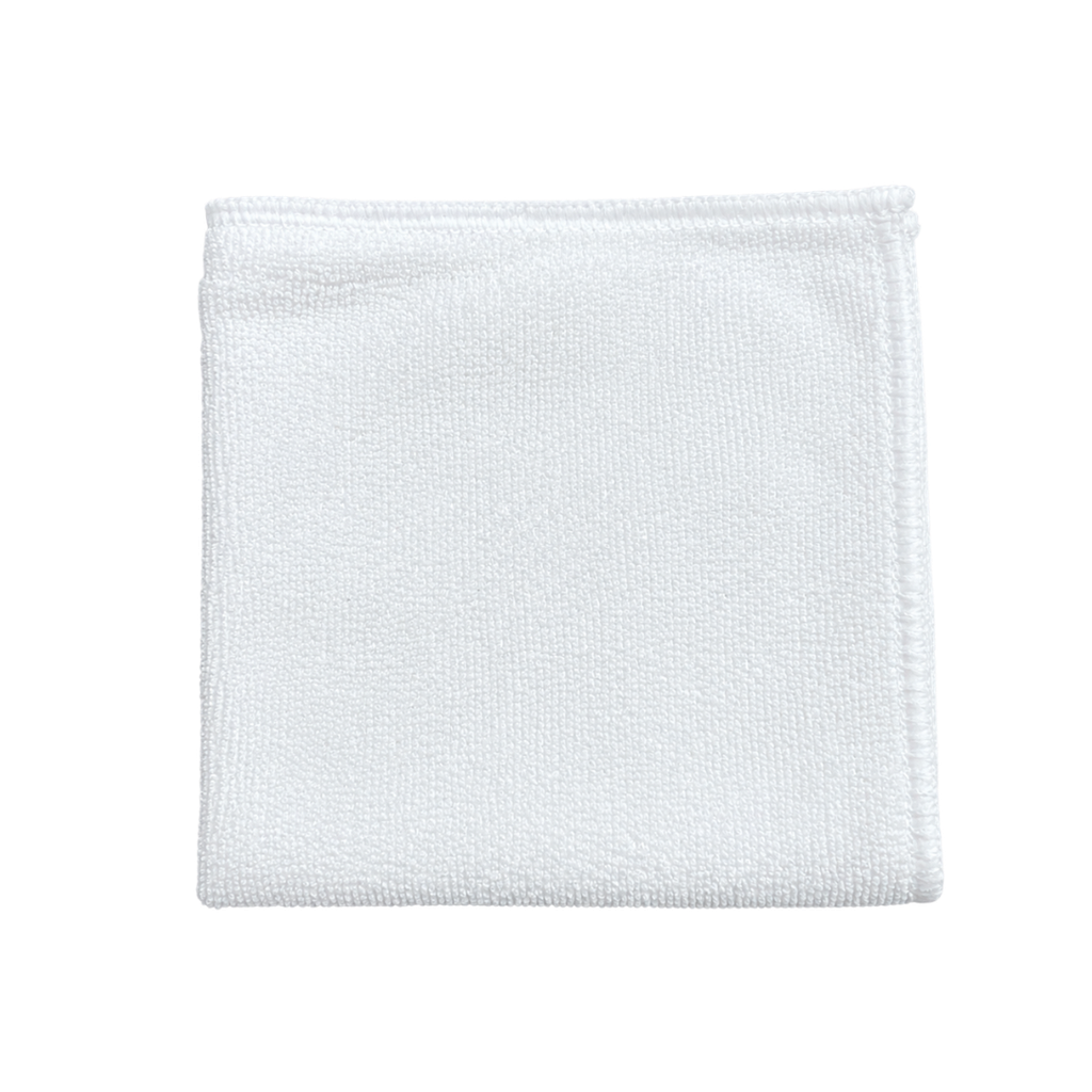 toalla, microfibra, blanco, 30*30 centimetros,