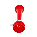 Vuvuzela plástica rojo 27*8cm con boquilla lateral
