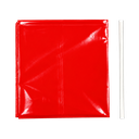 set de 2 pcs aplaudidor, inflable plastico, rojo, 8 mic 60*10 , cm